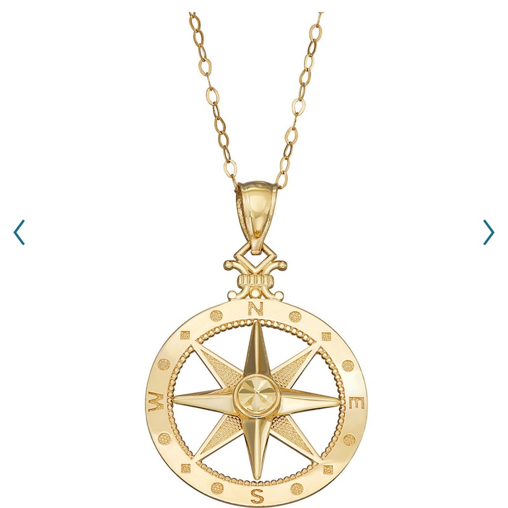 10k gold pendant